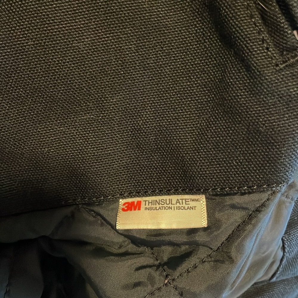 Carhartt Black Utility Jacket - Picture 6 of 9